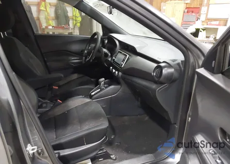 2020 Nissan Kicks S Xtronic Cvt из США, поврежденный, VIN 3N1CP5BV5LL507338